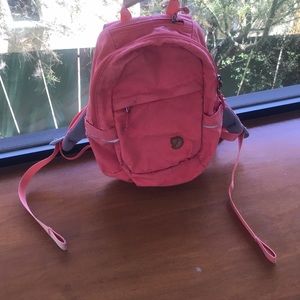 Fjallraven min backpack